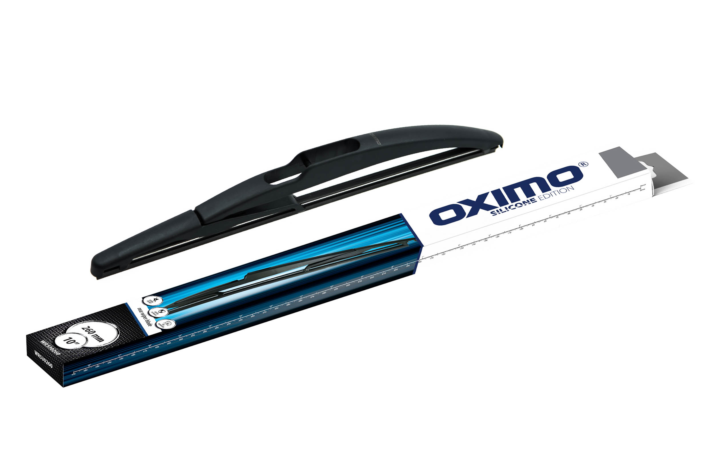 OXIMO WR530260 Hátsó silicon ablaktörlő lapát 260 mm